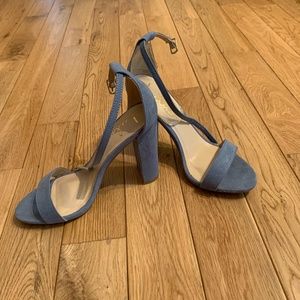 Lulus blue pumps size 6
